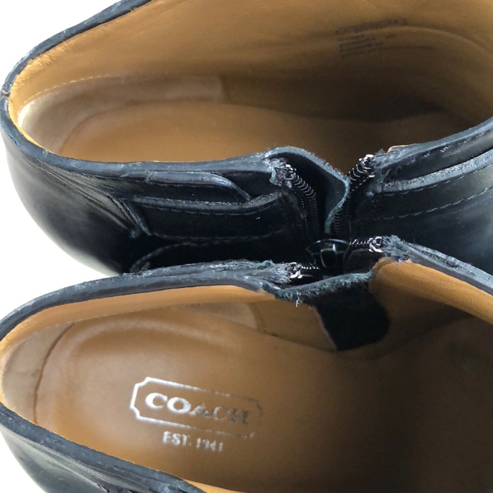 Coach booties✨ - Picture 4 of 8